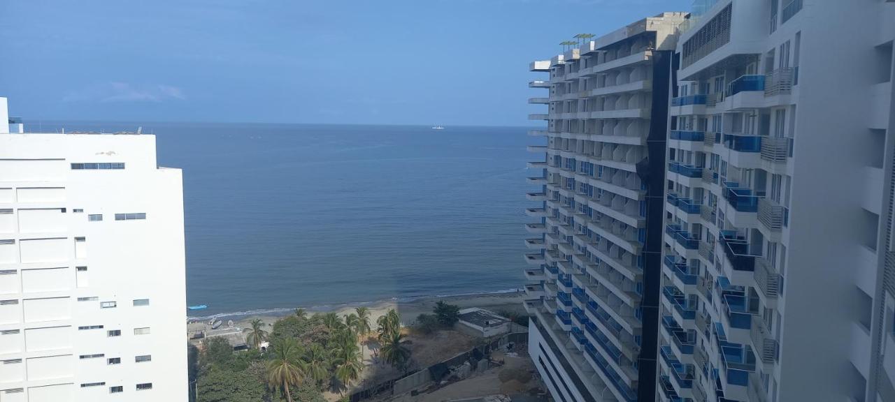 Apartamento Con Salida Al Mar Santa Marta  Bagian luar foto