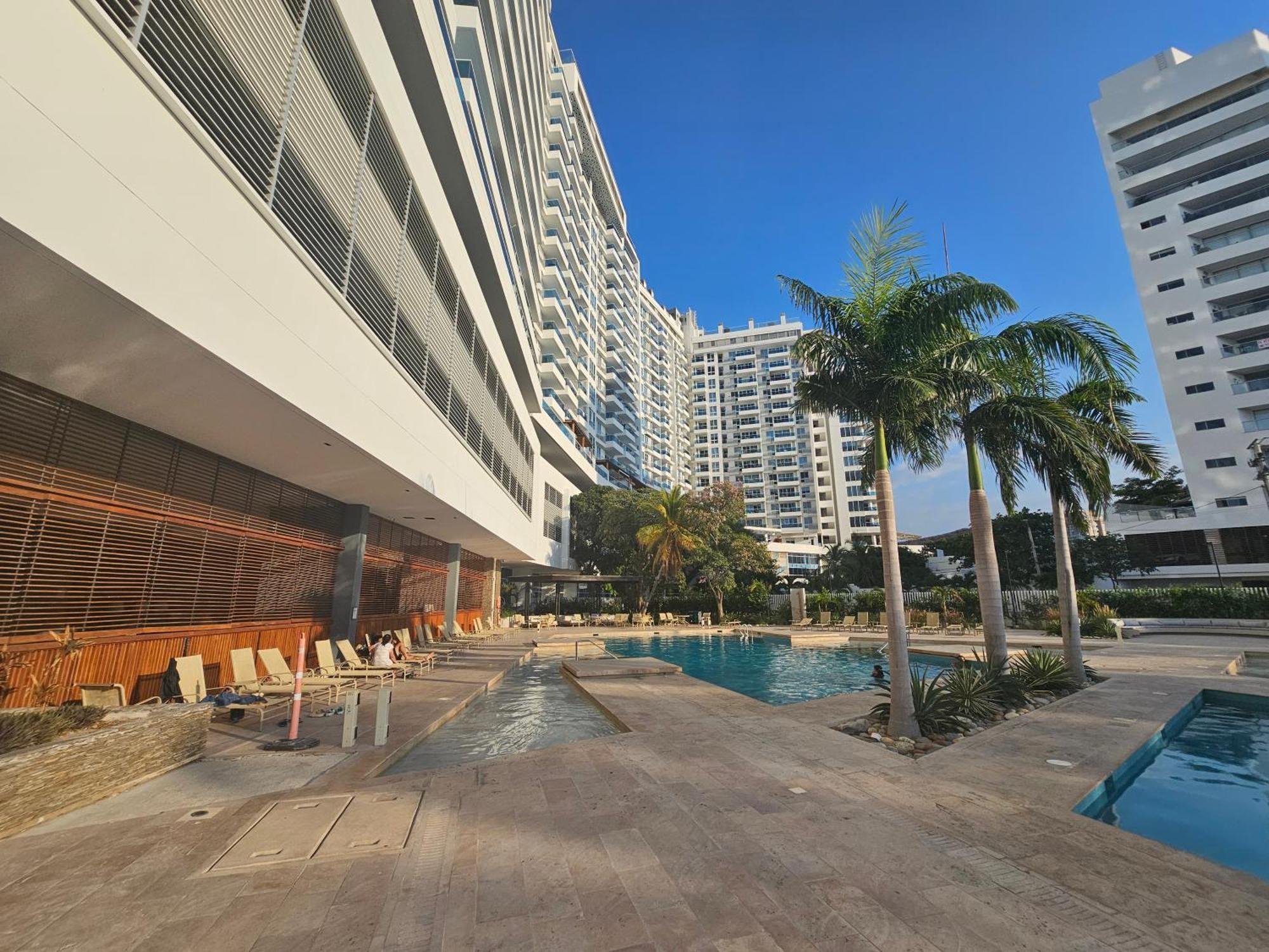 Apartamento Con Salida Al Mar Santa Marta  Bagian luar foto