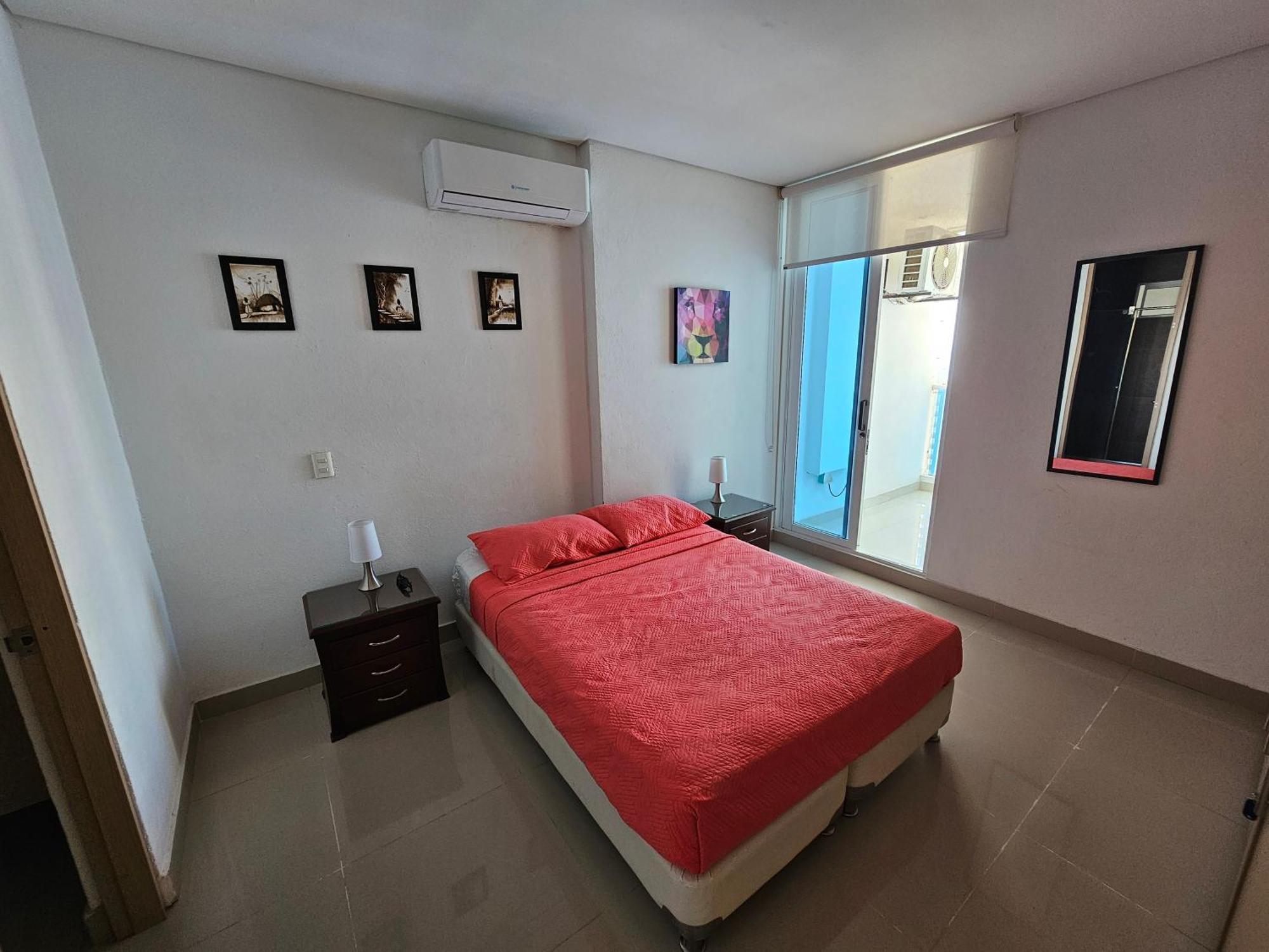Apartamento Con Salida Al Mar Santa Marta  Bagian luar foto