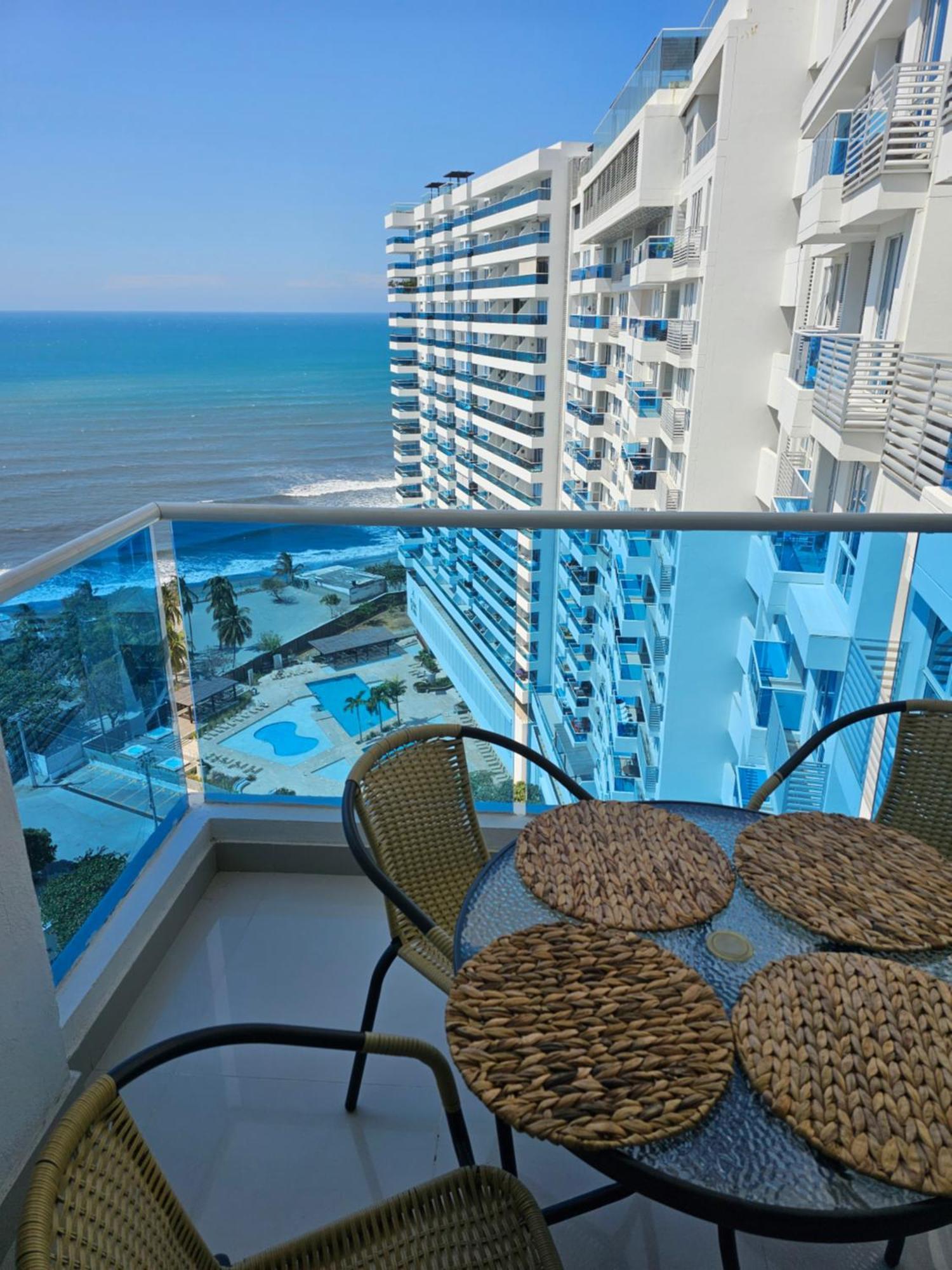 Apartamento Con Salida Al Mar Santa Marta  Bagian luar foto
