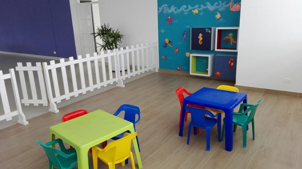Apartamento Con Salida Al Mar Santa Marta  Bagian luar foto