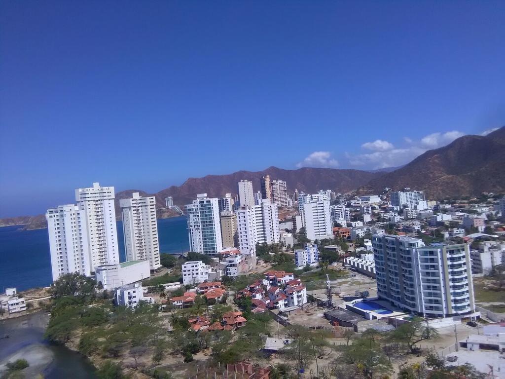 Apartamento Con Salida Al Mar Santa Marta  Bagian luar foto