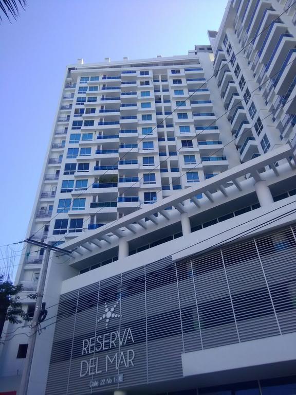 Apartamento Con Salida Al Mar Santa Marta  Bagian luar foto