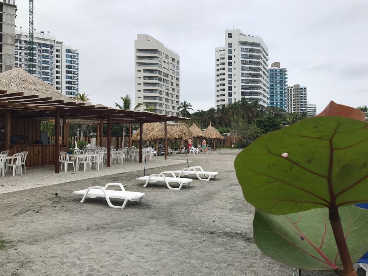 Apartamento Con Salida Al Mar Santa Marta  Bagian luar foto